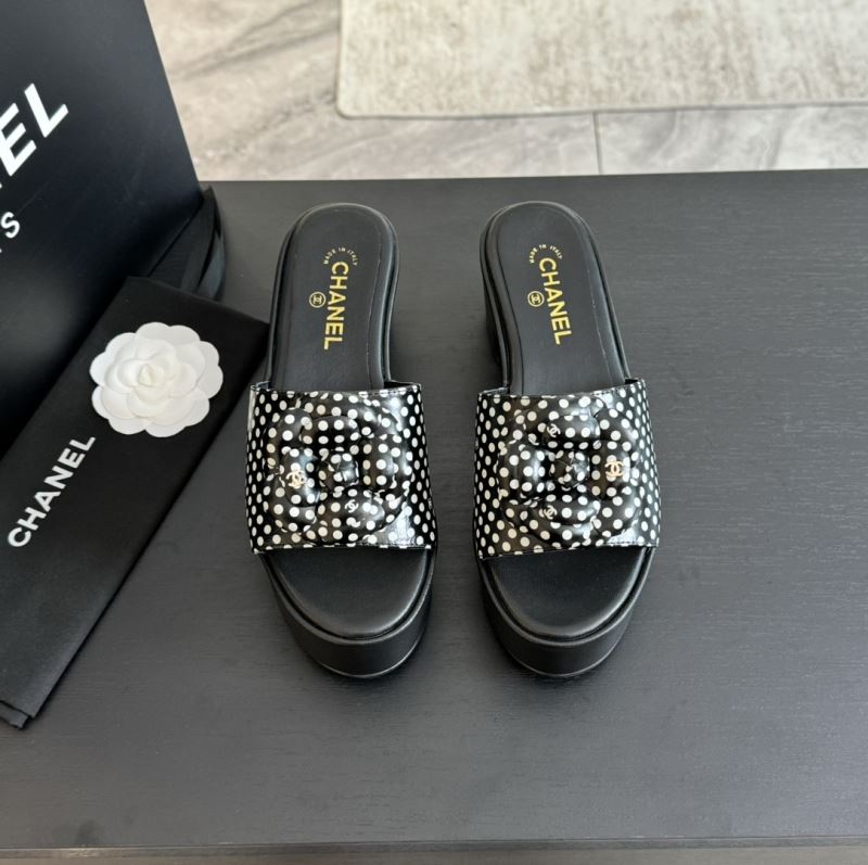 Chanel Slippers